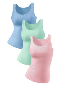 Petite Fleur Große Größen Achselhemd Gr. 52 pastell für Damen