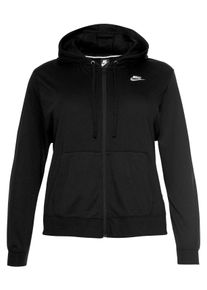 Nike Sportswear Große Größen Kapuzensweatjacke Gr. XL schwarz für Damen