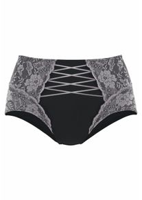 Große Größen Nuance Taillenslip Gr. 44/46 schwarz für Damen