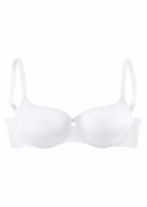 Nuance Große Größen Schalen-BH Gr. 80E weiß für Damen