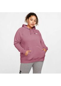 Nike Sportswear Große Größen Kapuzensweatshirt Gr. 48/50 rot für Damen
