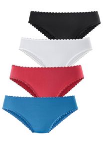 Petite Fleur Große Größen Jazz-Pants Slips Gr. 40 mehrfarbig für Damen