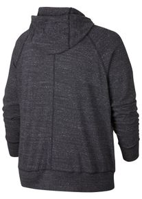 Nike Sportswear Große Größen Kapuzensweatjacke Gr. XL grau für Damen