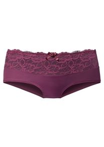 Nuance Große Größen Panty Gr. 48/50 lila für Damen