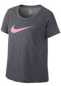 Nike Große Größen Funktionsshirt Gr. XXXL grau für Damen