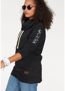 OCEAN SPORTSWEAR Große Größen Sweatshirt Gr. 52/54 schwarz für Damen