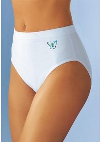 Petite Fleur Große Größen Formslip Gr. 48/50 weiß für Damen