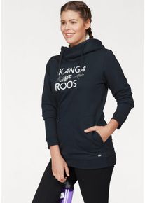 Kangaroos Große Größen Sweatshirt Gr. 44/46 blau für Damen