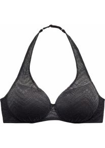 Lascana Große Größen Schalen-BH Gr. 80B schwarz für Damen