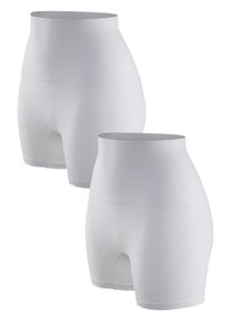 Petite Fleur Große Größen Formpants Gr. 40/42 weiß für Damen