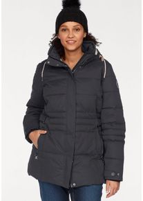G.I.G.A. by Killtec Große Größen Funktionsjacke in gesteppter Qualität. Gr. 58 blau für Damen