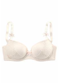 Lascana Große Größen Schalen-BH Gr. 100E beige für Damen