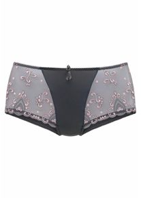 Nuance Große Größen Panty Gr. 44/46 grau für Damen