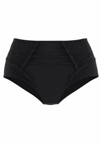 Große Größen Nuance Taillenslip Gr. 44/46 schwarz für Damen