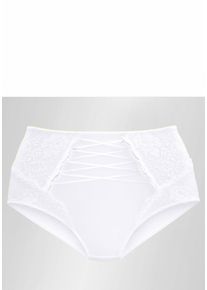 Große Größen Nuance Taillenslip Gr. 44/46 weiß für Damen