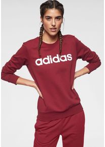 Adidas Große Größen Sweatshirt Gr. L rot für Damen
