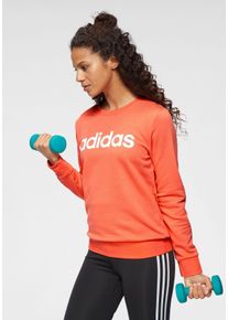Adidas Große Größen Sweatshirt Gr. XXL orange für Damen