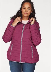 G.I.G.A. by Killtec Große Größen Steppjacke Gr. 40 lila für Damen