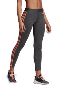 Adidas Große Größen Leggings Gr. XL grau für Damen