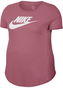 Nike Sportswear Große Größen T-Shirt Gr. 44/46 rot für Damen