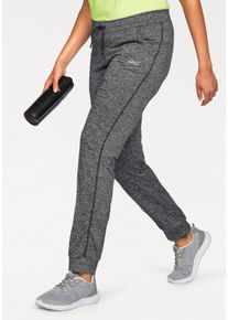 Große Größen Venice Beach Funktionshose Gr. 46 grau für Damen