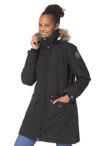 G.I.G.A. by Killtec Große Größen Funktionsparka Gr. 54 schwarz für Damen