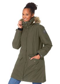 G.I.G.A. by Killtec Große Größen Funktionsparka Gr. 50 grün für Damen