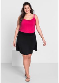 Große Größen Strandkleid mit verstellbaren Trägern Gr. 44 pink von sheego für Damen