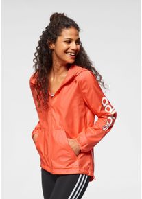 Adidas Große Größen Windbreaker Gr. XXL orange für Damen