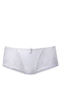 Nuance Große Größen Panty Gr. 40/42 weiß für Damen