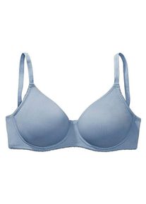 Nuance Große Größen Bügel-BH Gr. 75B blau für Damen