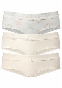 Große Größen Petite Fleur Panty Gr. 44/46 beige für Damen