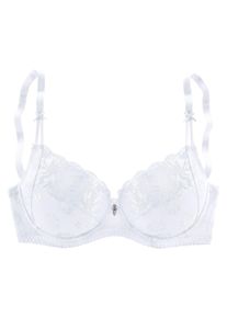 Nuance Große Größen Bügel-BH Gr. 75C weiß für Damen