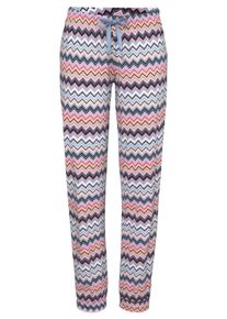 Vivance Dreams Große Größen Pyjamahose Gr. 40/42 mehrfarbig für Damen