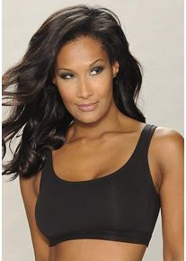 Petite Fleur Große Größen Bustier Gr. 40/42 schwarz für Damen