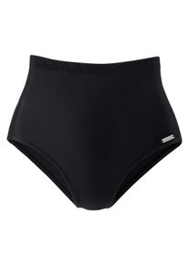 Lascana Große Größen Bikini-Hose Gr. 40 schwarz für Damen