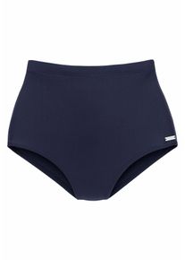 Lascana Große Größen Bikini-Hose Gr. 54 blau für Damen
