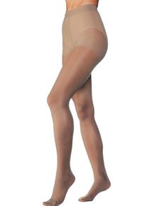 Lascana Große Größen Stützstrumpfhose Gr. 46 beige für Damen