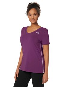 Große Größen T-Shirt Gr. 48/50 lila für Damen