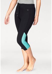 Venice Beach Große Größen Leggings Gr. 50 schwarz für Damen
