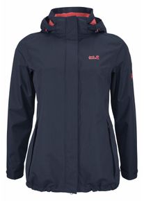 Große Größen Jack Wolfskin Funktionsjacke »TOCORA« Gr. 46 blau für Damen