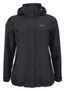 Große Größen Jack Wolfskin Funktionsjacke »TOCORA« Gr. 50 schwarz für Damen
