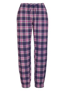 Große Größen Petite Fleur Pyjamahose »Paradise« ideal zu kombinieren Gr. 40/42 Karo für Damen
