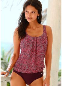 Kangaroos Große Größen Oversize-Tankini Gr. 40 pink für Damen
