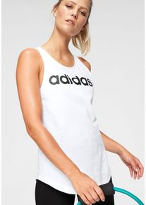 Adidas Große Größen Tanktop Gr. XXL weiß für Damen