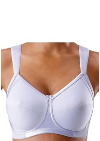 Große Größen Glamorise Entlastungs-BH ohne Bügel >>9820<< Gr. 105C lila für Damen