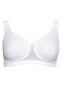 Nuance Große Größen Bralette-BH Gr. 80C weiß für Damen