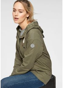 G.I.G.A. by Killtec Große Größen Funktionsjacke Gr. 52 grün für Damen
