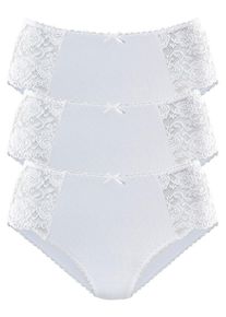 Petite Fleur Große Größen Hüftslip Gr. 40/42 weiß für Damen