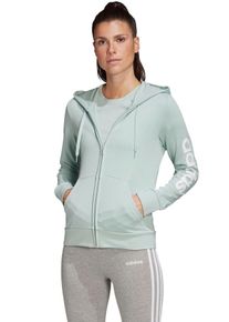 Adidas Große Größen Sweatjacke Gr. L grün für Damen